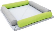 Image de Tapis triangle bleu