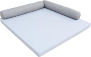 Image de Tapis triangle bleu