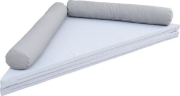Image de Tapis triangle bleu