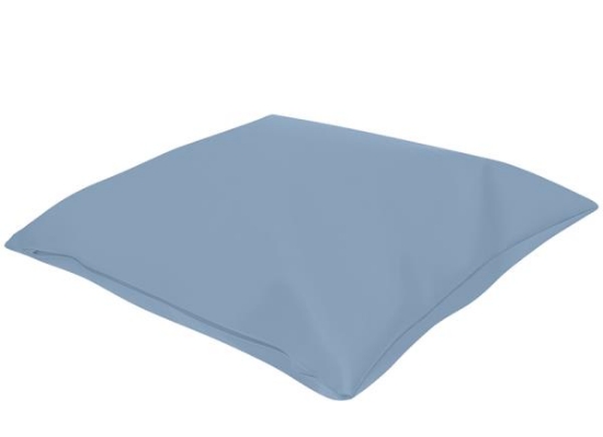 Image de Tapis à billes 100x100x40 cm bleu clair