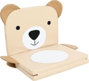 Image de Tapis ourson 3 parties - brun