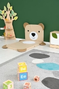 Image de Tapis ourson 3 parties - brun