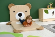 Image de Tapis ourson 3 parties - brun