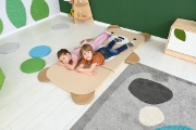 Image de Tapis ourson 3 parties - brun