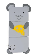 Image de Tapis souris 3 parties - gris
