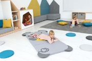 Image de Tapis souris 3 parties - gris