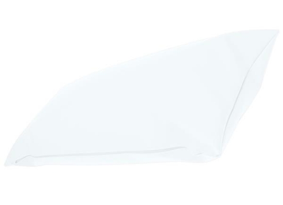 Image de Tapis à billes 100x40x40 cm blanc