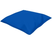 Image de Tapis à billes 100x100x40 cm bleu