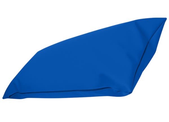 Image de Tapis à billes 100x40x40 cm bleu