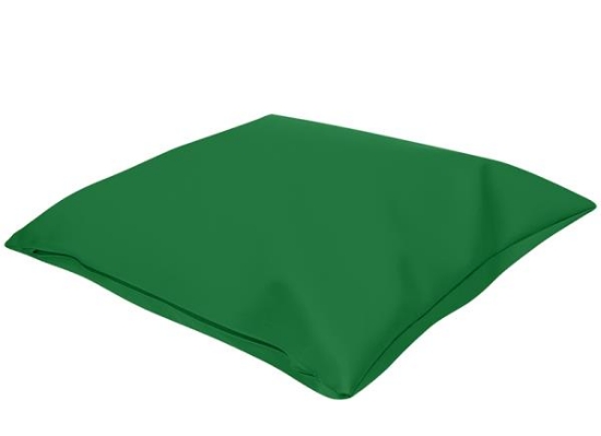 Image de Tapis à billes 100x100x40 cm vert