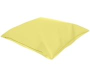 Image de Tapis à billes 100x100x40 cm banane