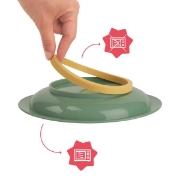 Image de Assiettes antidérapantes, les 3