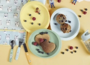 Image de Assiettes antidérapantes, les 3