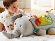 Image de Coussin d'éveil, Eléphant