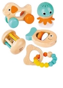 Image de Ensemble de hochets multi sensoriels