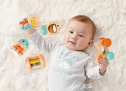 Image de Ensemble de hochets multi sensoriels