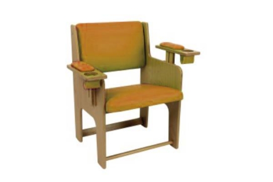 Image de Fauteuil Nounou - Orange