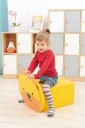 Image de Fauteuil animalier - Lion