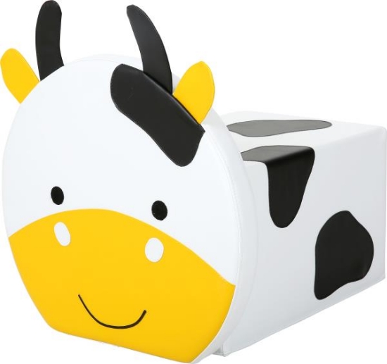 Image de Fauteuil animalier - Vache