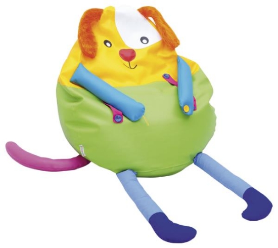 Image de Fauteuil-sac sensoriel chien
