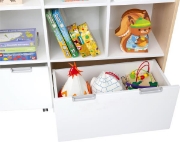 Image de Grand bac pour armoire - blanc