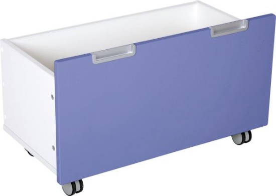 Image de Grand bac pour armoire - bleu