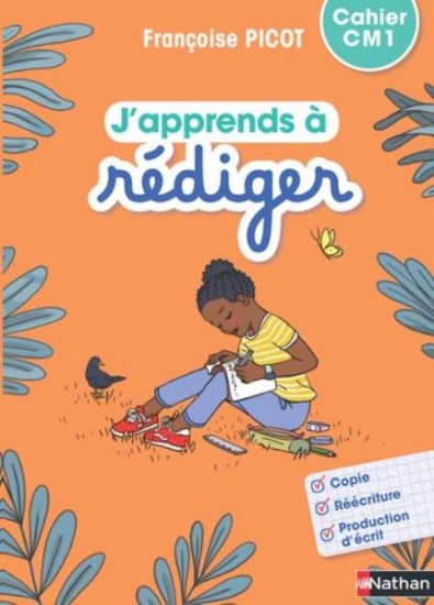 Image de J'apprends à rédiger - Cahier d'activités CM1