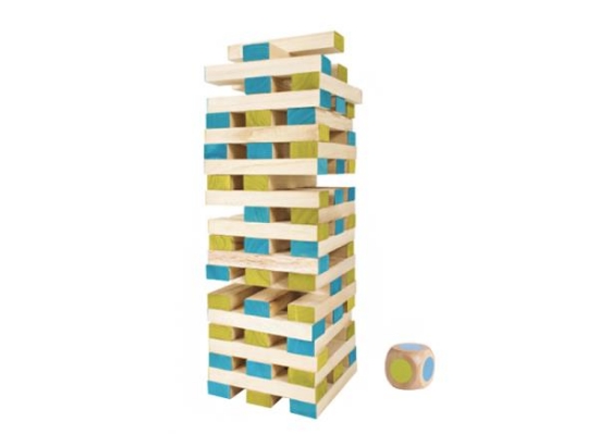 Image de Jeu de lattes en bois, grand modèle
