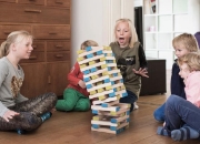 Image de Jeu de lattes en bois, grand modèle