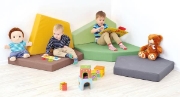 Image de Kit de matelas quadro grands - anti-feu 2