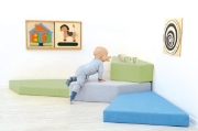 Image de Kit de matelas quadro petits - anti-feu 2
