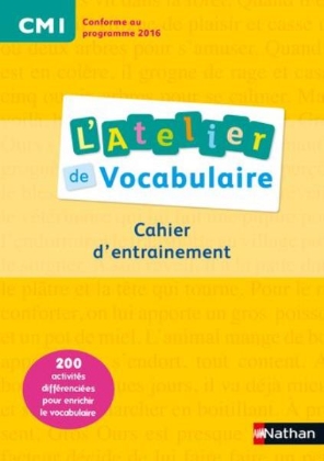 Image de la catégorie Atelier De Vocabulaire