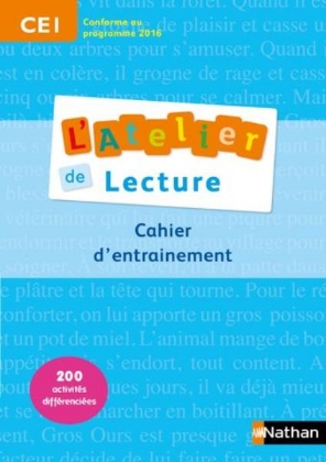 Image de la catégorie Atelier De Lecture