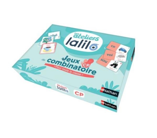 Image de Les ateliers Lalilo - Jeux de combinatoire CP