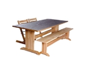 Image de Longue table à manger