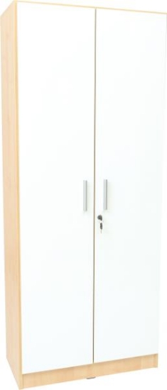 Image de Lot de 2 portes magnétiques BLANCHES pour réf. MB095544