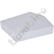 Image de Matelas gris clair, H 20 cm