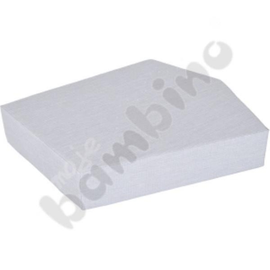 Image de Matelas gris clair, H 20 cm