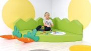 Image de Matelas angulaire - Champ de carottes