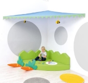 Image de Matelas angulaire - Champ de carottes