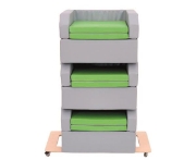 Image de Matelas pliant Nino, vert
