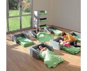 Image de Matelas pliant Nino, bleu