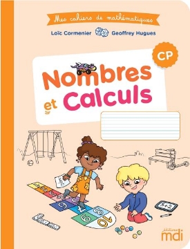 Agrandir l'image de Mes cahiers de mathématiques - Cahier Nombres et Calculs 1er-2e année (96p) Image de Mes cahiers de mathématiques - Cahier Nombres et Calculs 1er-2e année (96p)
