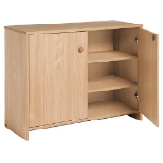 Image de Meuble moyen à portes - Hêtre