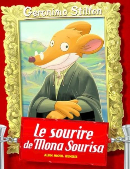 Image de MHF Lecture-Compréhension - Geronimo Stilton, Le sourire de Mona Sourisa x5 - PCF