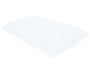 Image de Tapis à billes 200x100x40 cm Blanc