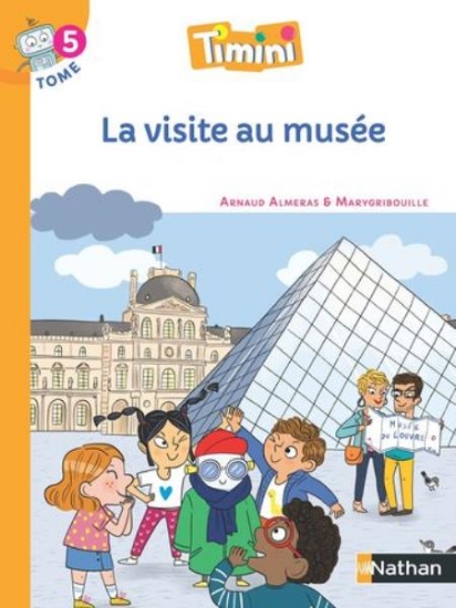 Image de Timini - Album 5 CP - La visite au musée