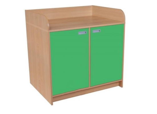 Image de Table à langer 5 Erable - vert