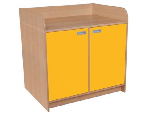 Image de Table à langer 5 Erable - jaune