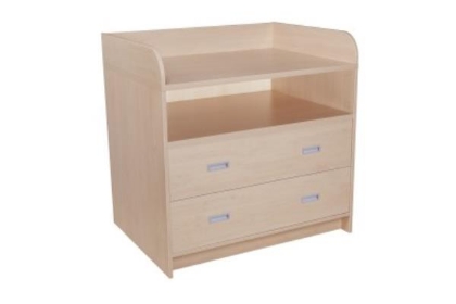 Image de la catégorie Tables à langer érable + couleur